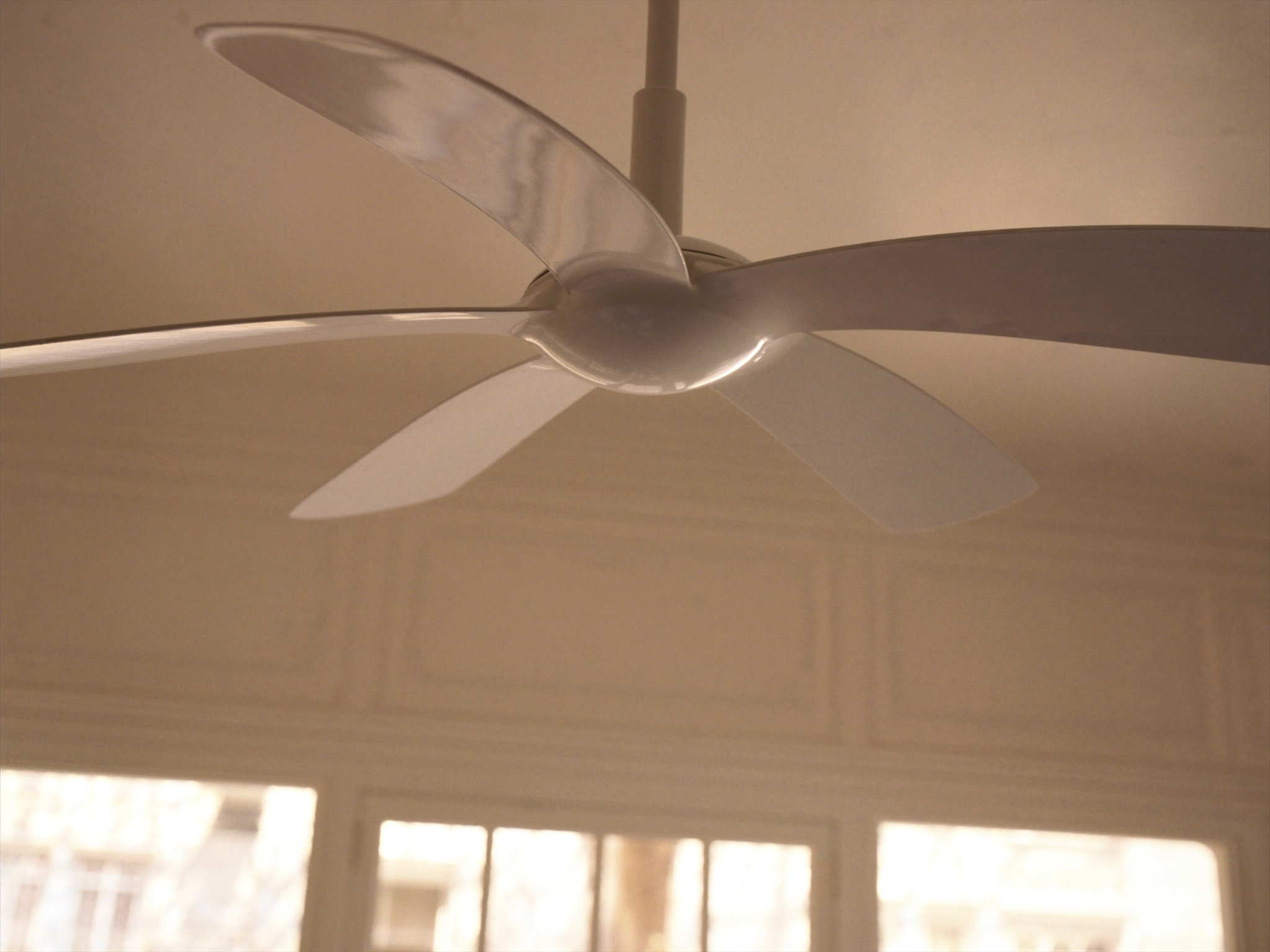 Ceiling fans — Three ceiling fans, one visit