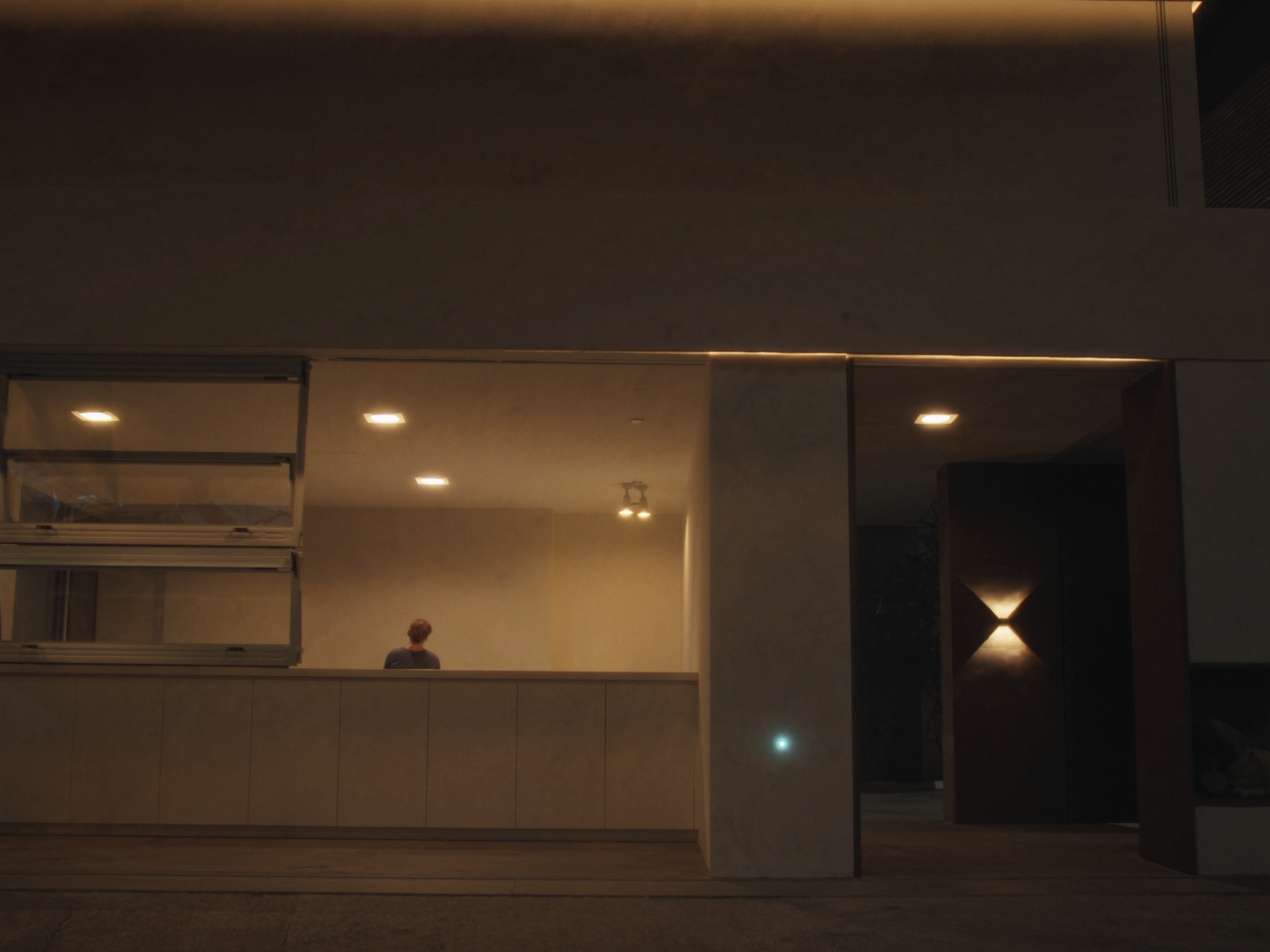 Lighting — Stove, sensor lights & interior light